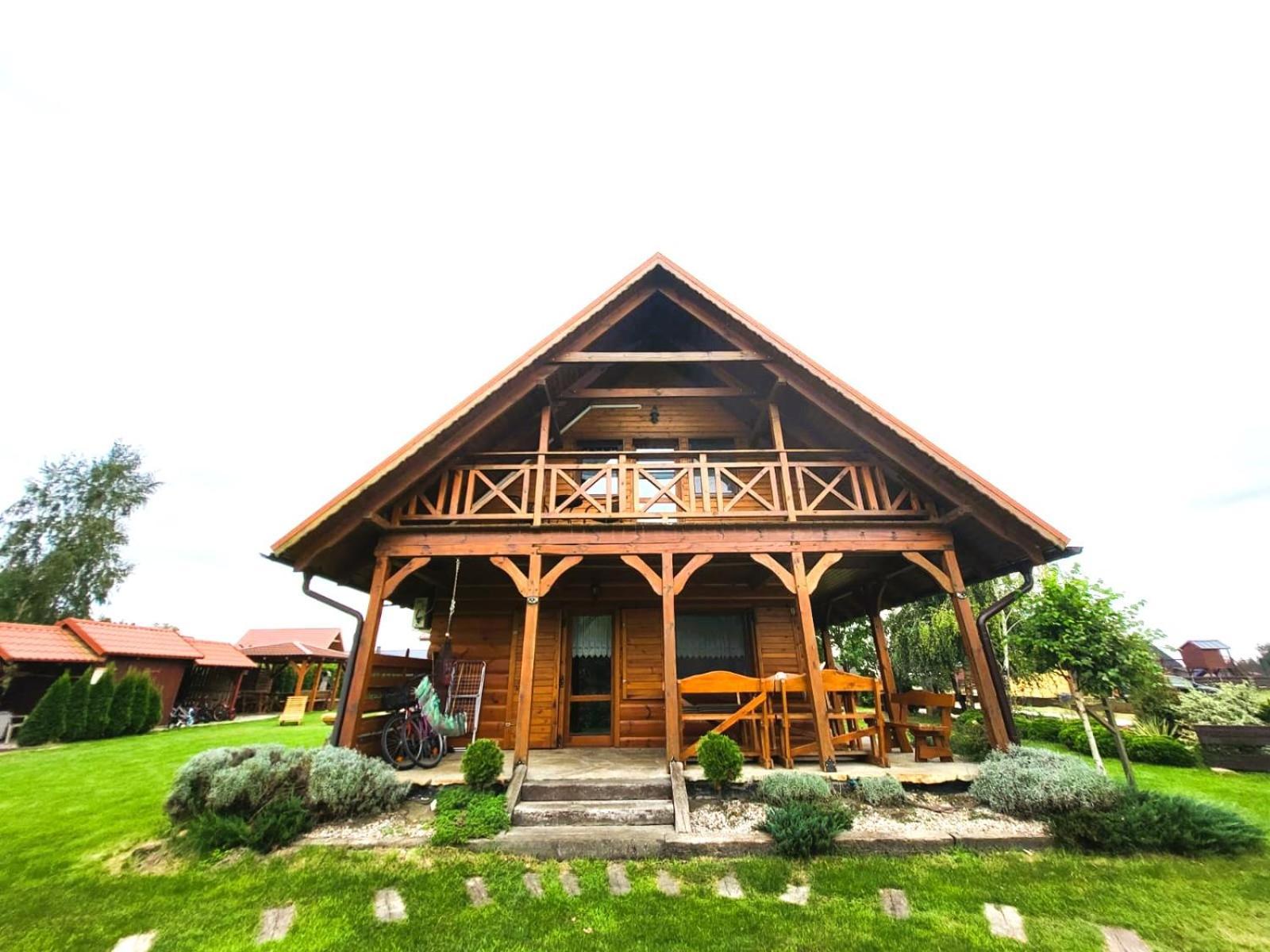 Domki Lawendowy Zakatek Boszkowo Exterior photo