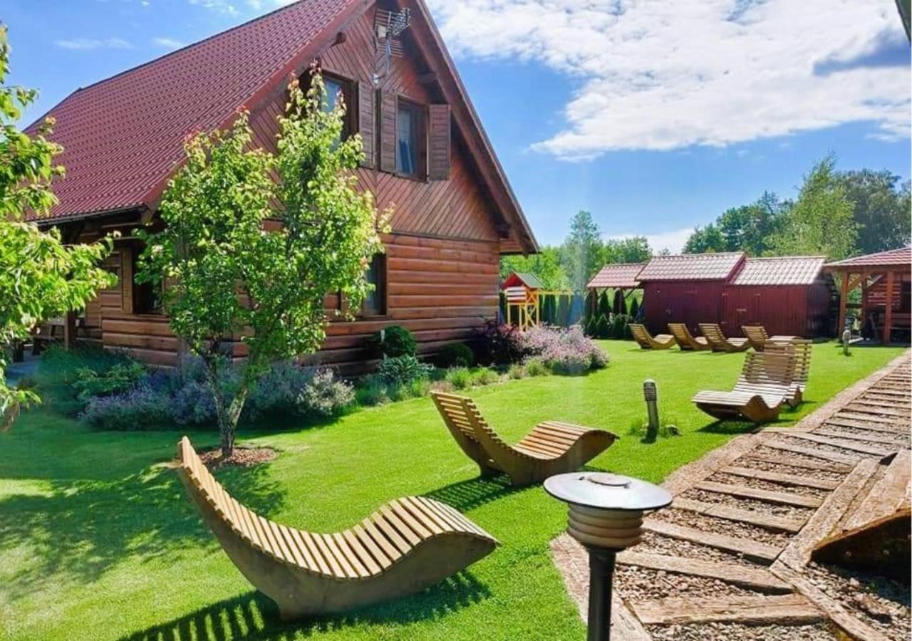 Domki Lawendowy Zakatek Boszkowo Exterior photo